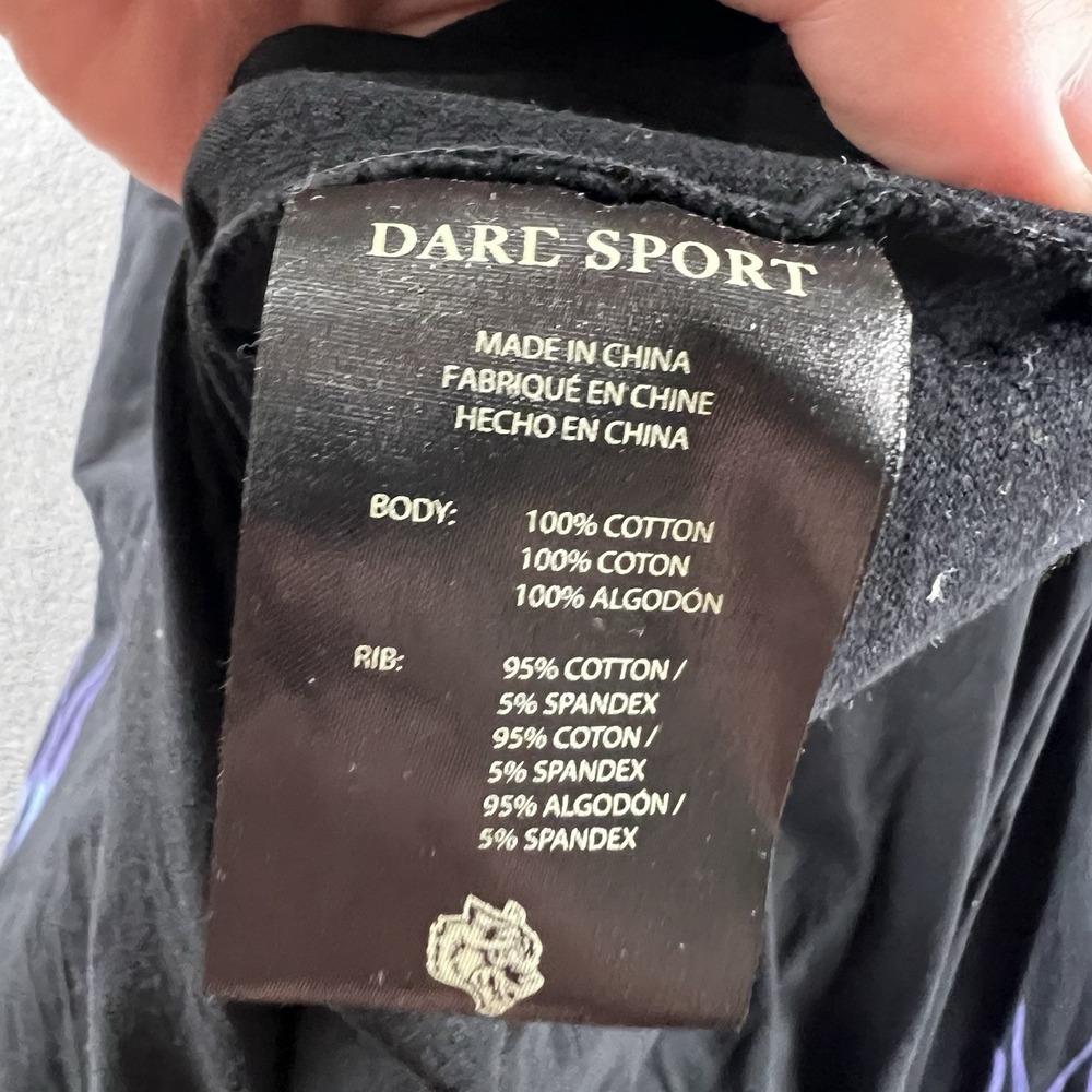 Harley Davidson Darc Sport Shirt Mens 3XL Chrome Sweet Chrome Flame Sleeves RARE - Picture 16 of 16